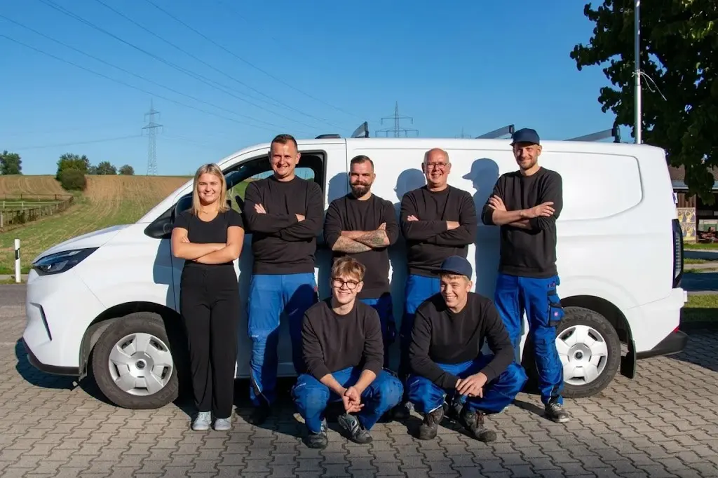 Loodgieter Vianen Teamfoto